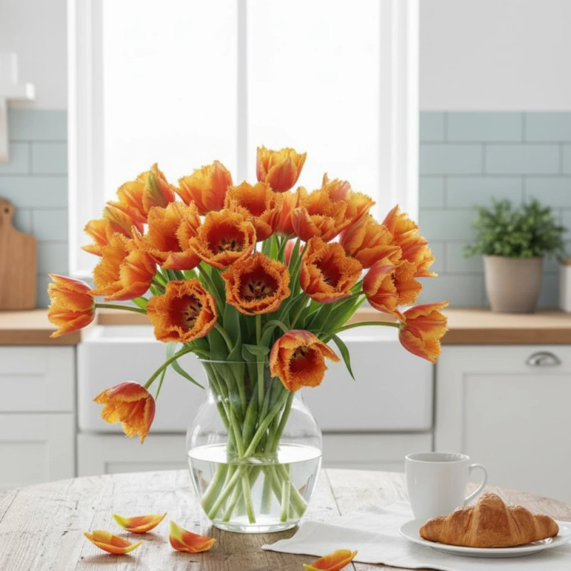 Bulbe de Tulipe Perroquet Flower Power