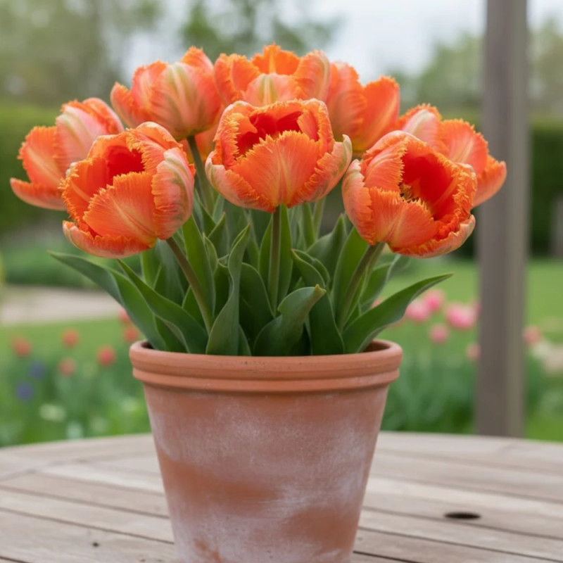 Bulbe de Tulipe Perroquet Flower Power