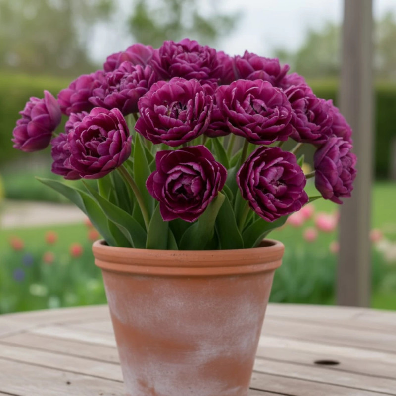 Bulbe de Tulipe Perroquet Parrot Prince