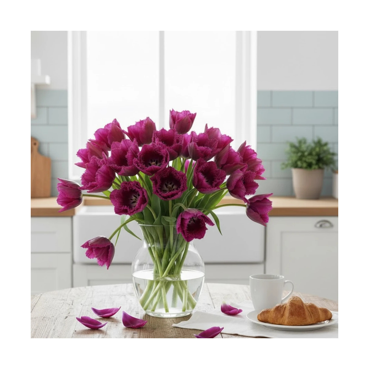 Bulbe de Tulipe Perroquet Parrot Prince