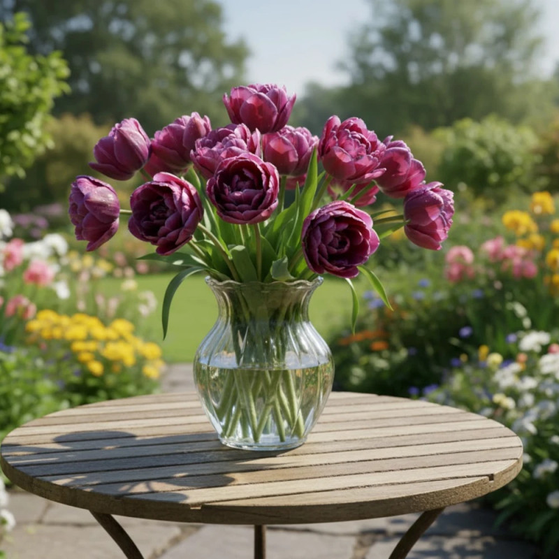 Bulbe de Tulipe Perroquet Parrot Prince