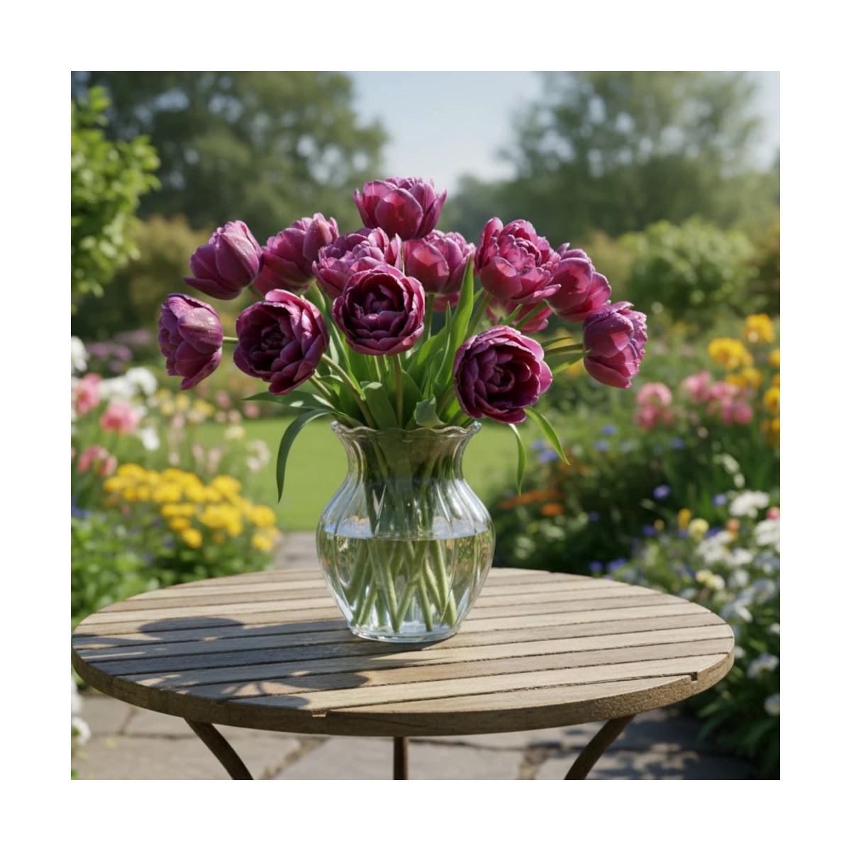 Bulbe de Tulipe Perroquet Parrot Prince