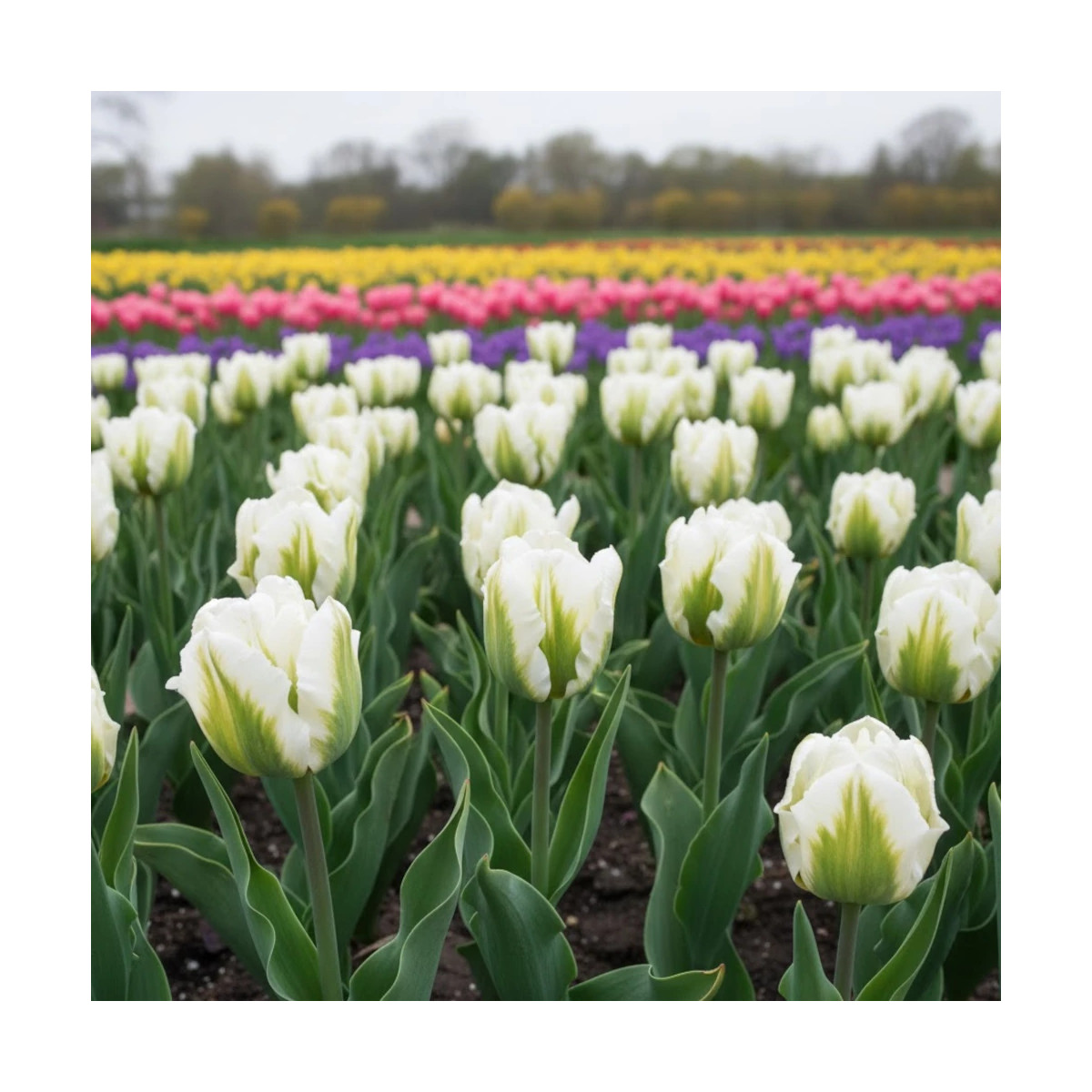 Bulbe de Tulipe Perroquet Super Parrot