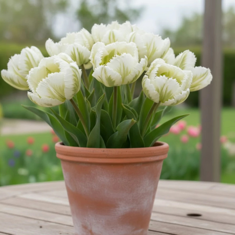 Bulbe de Tulipe Perroquet Super Parrot