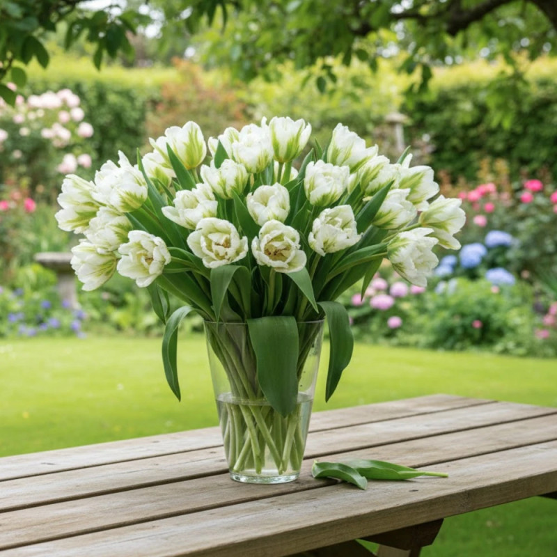 Bulbe de Tulipe Perroquet Super Parrot