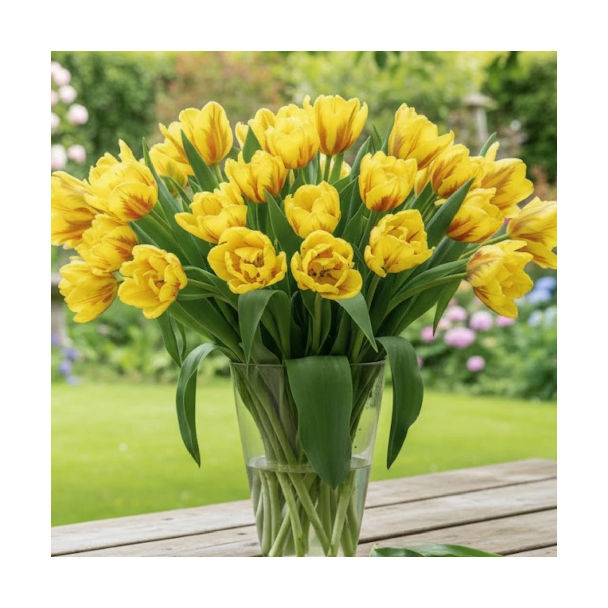 Bulbe de Tulipe Perroquet Texas Flame Bulbe de Tulipe Perroquet Texas Flame