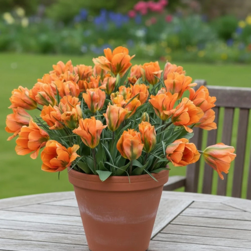 Bulbe de Tulipe viridiflora Artist