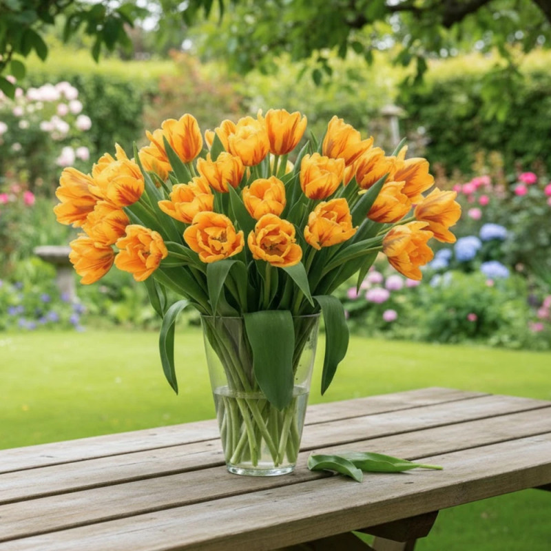 Bulbe de Tulipe viridiflora Artist
