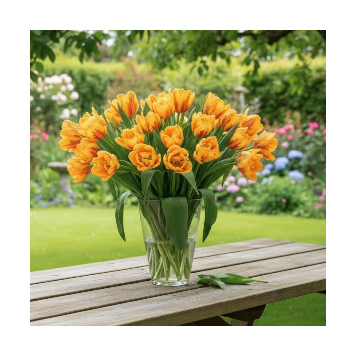 Bulbe de Tulipe viridiflora Artist