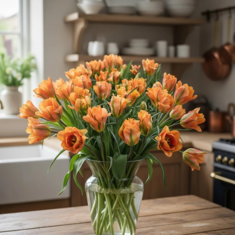 Bulbe de Tulipe viridiflora Artist