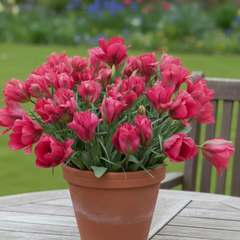 Bulbe de Tulipe viridiflora Doll's Minuet