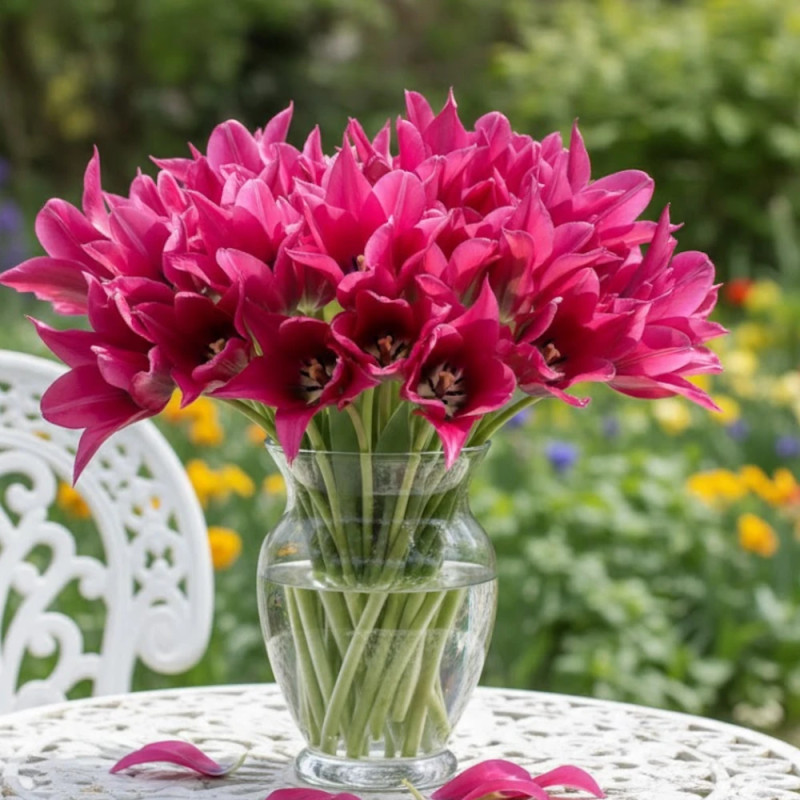 Bulbe de Tulipe viridiflora Doll's Minuet