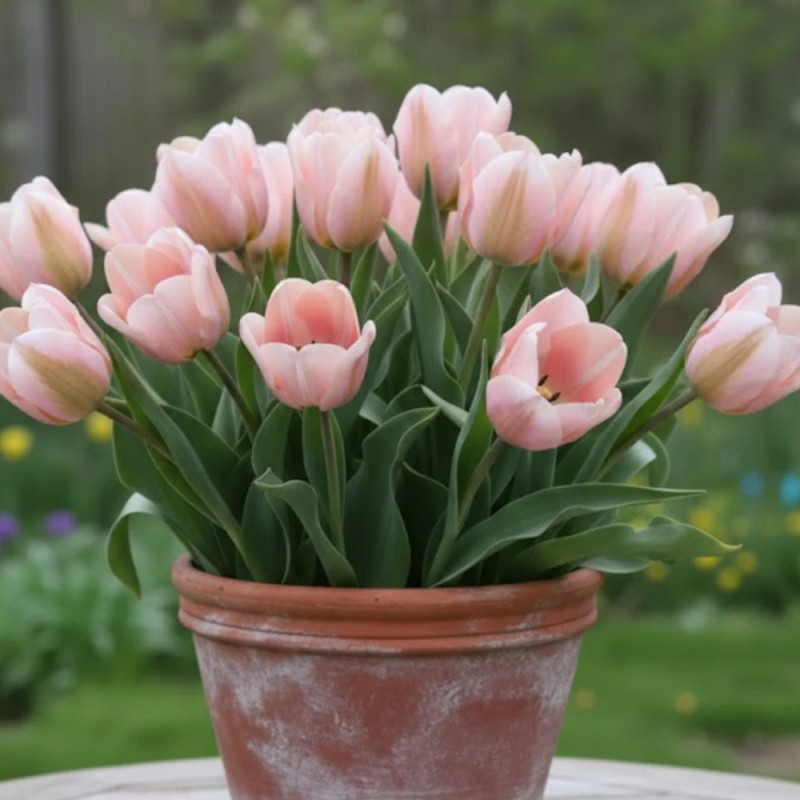 Bulbe de Tulipe viridiflora Groenland