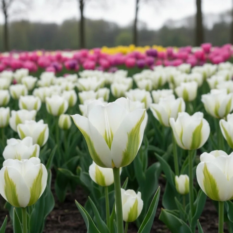 Bulbe de Tulipe viridiflora Spring Green