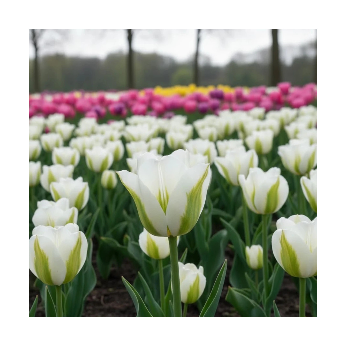 Bulbe de Tulipe viridiflora Spring Green