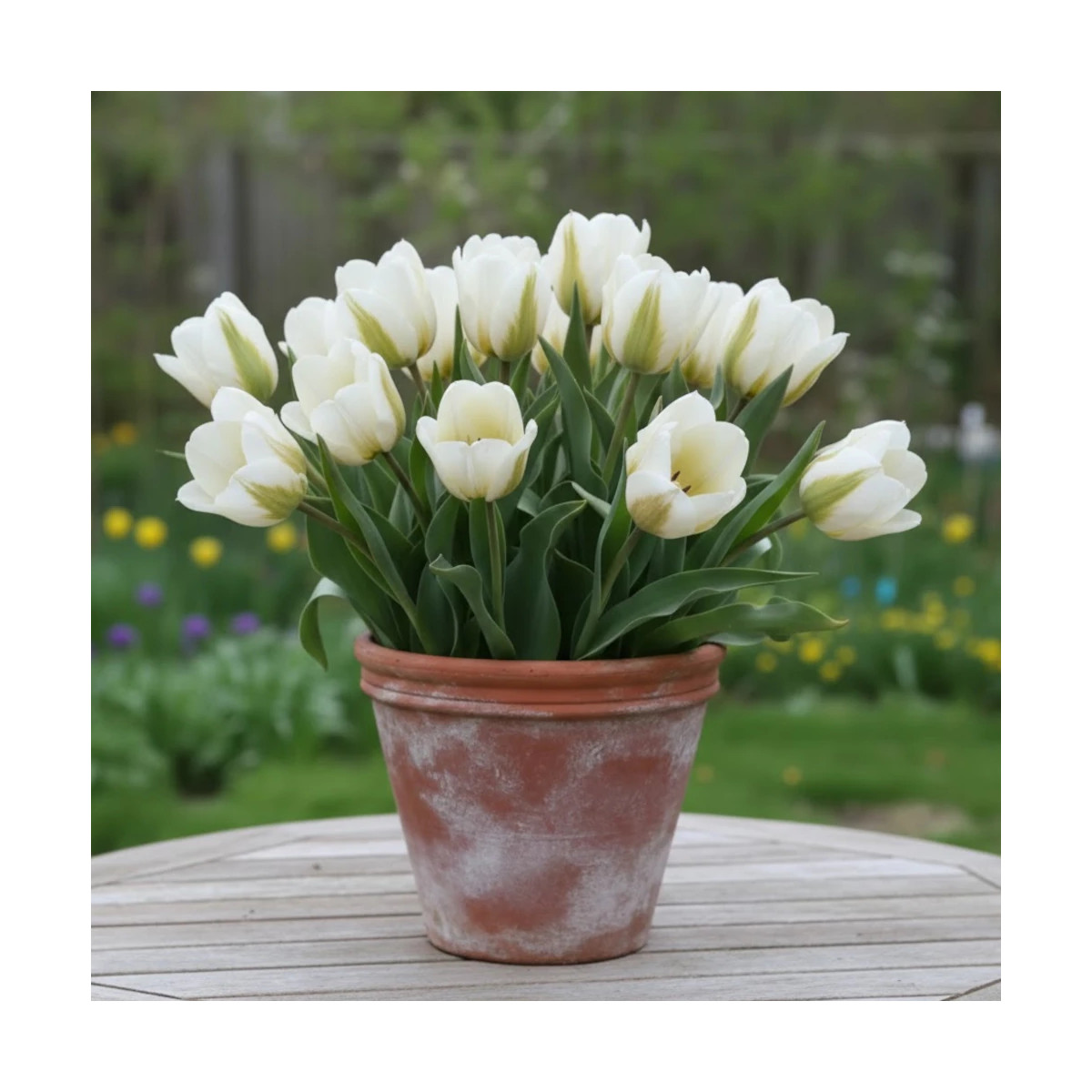 Bulbe de Tulipe viridiflora Spring Green
