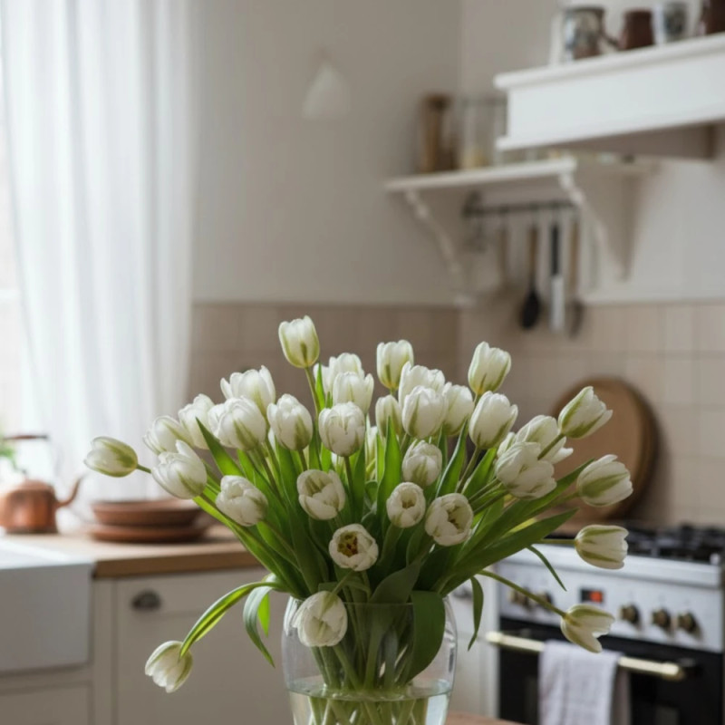 Bulbe de Tulipe viridiflora Spring Green