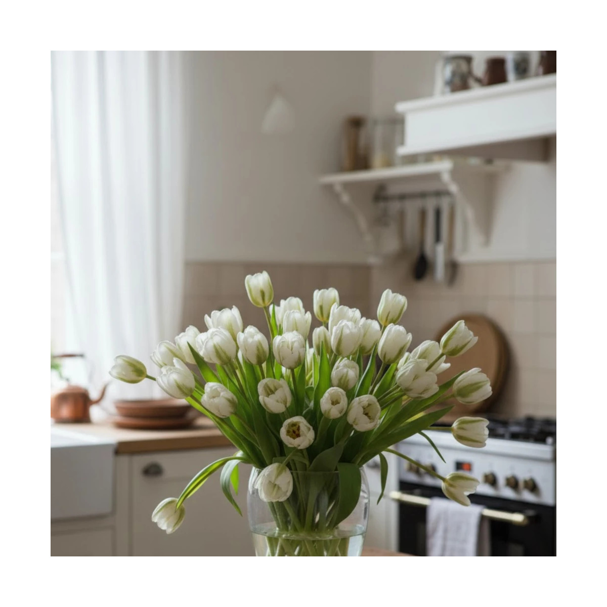 Bulbe de Tulipe viridiflora Spring Green