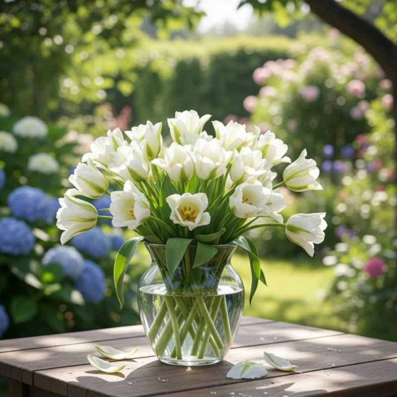 Bulbe de Tulipe viridiflora Spring Green