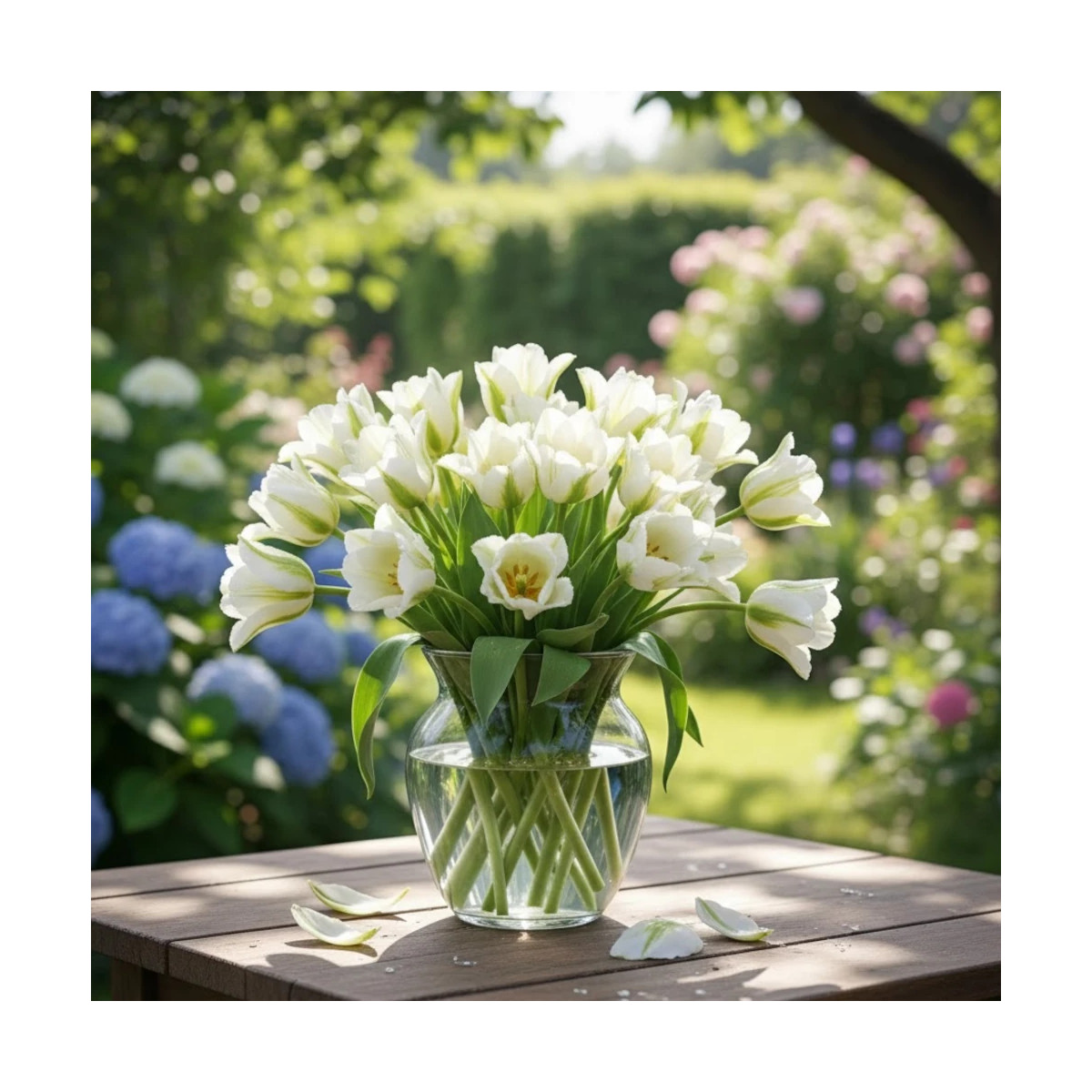 Bulbe de Tulipe viridiflora Spring Green