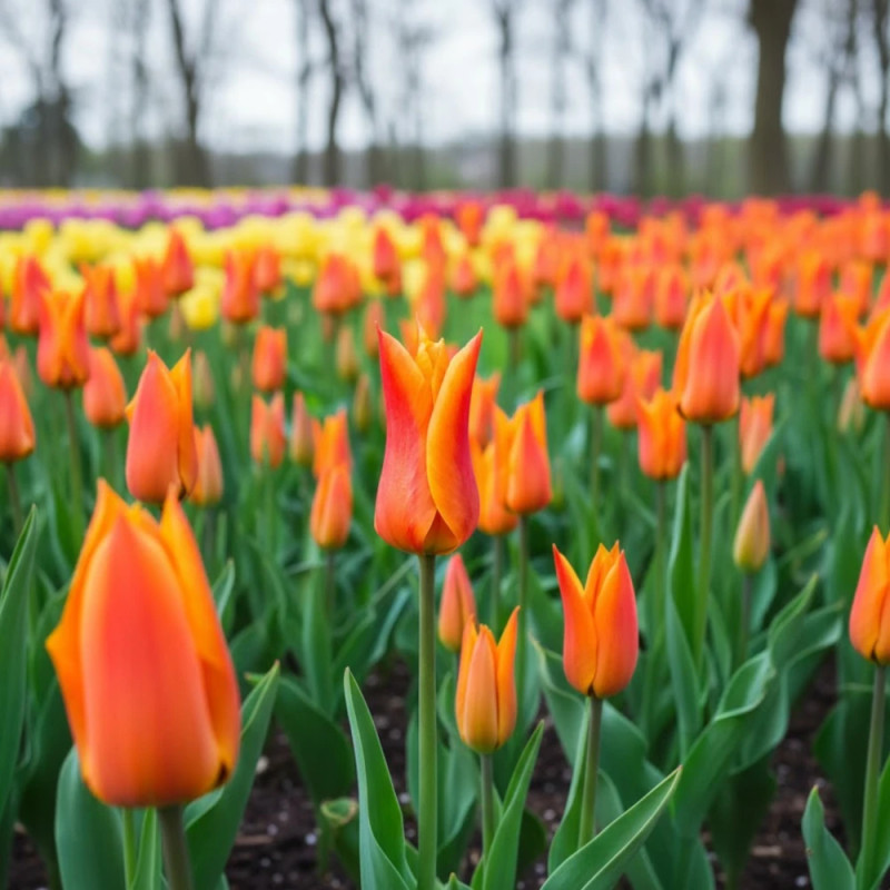Bulbe de Tulipe Fleur de lis Ballerina