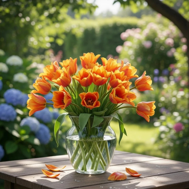 Bulbe de Tulipe Fleur de lis Ballerina