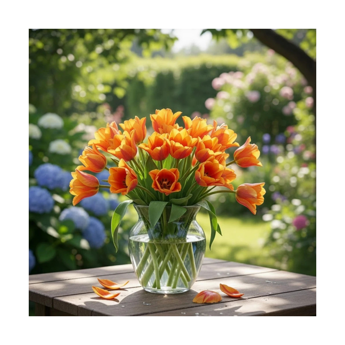 Bulbe de Tulipe Fleur de lis Ballerina