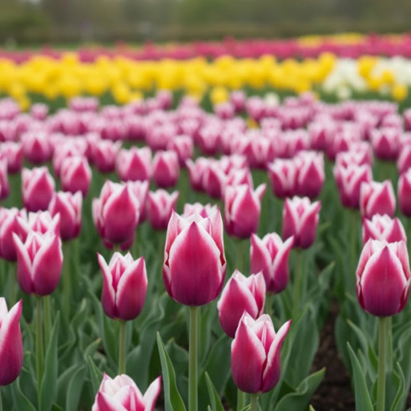 Bulbe de Tulipe Fleur de lis Claudia