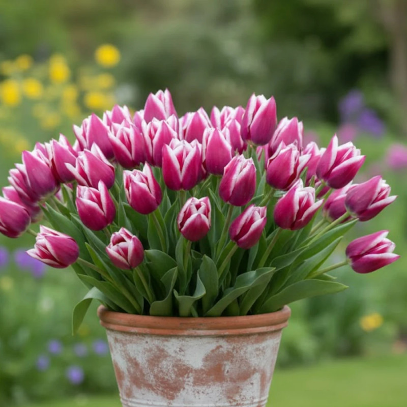 Bulbe de Tulipe Fleur de lis Claudia