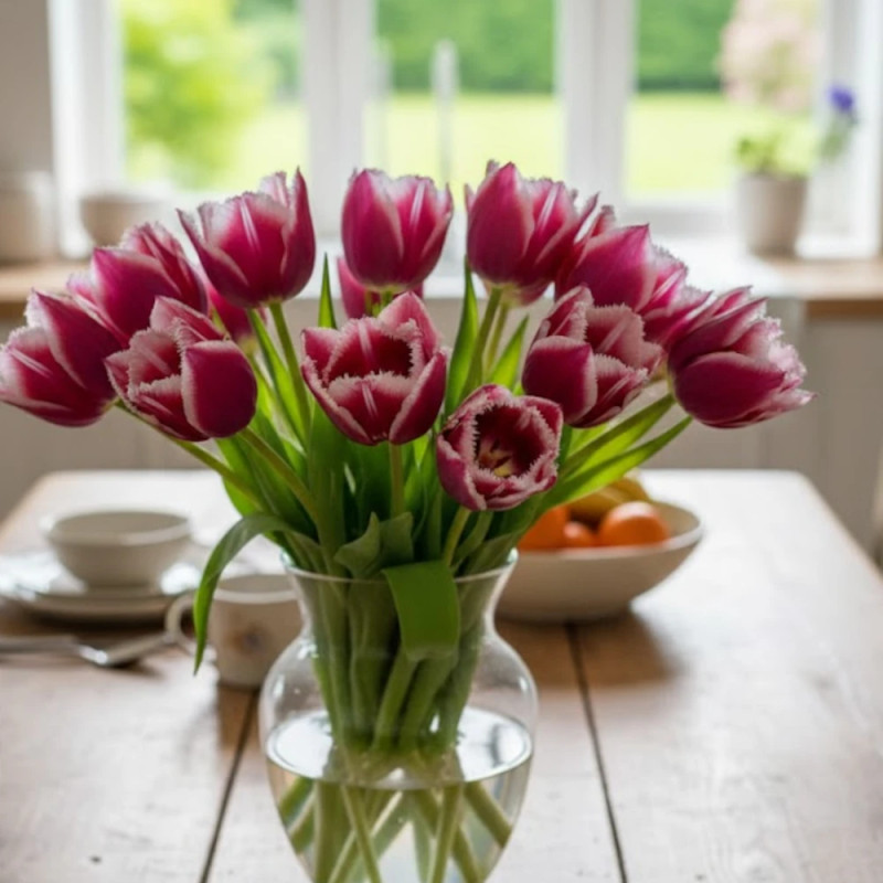 Bulbe de Tulipe Fleur de lis Claudia