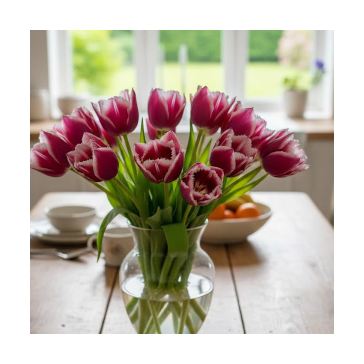 Bulbe de Tulipe Fleur de lis Claudia