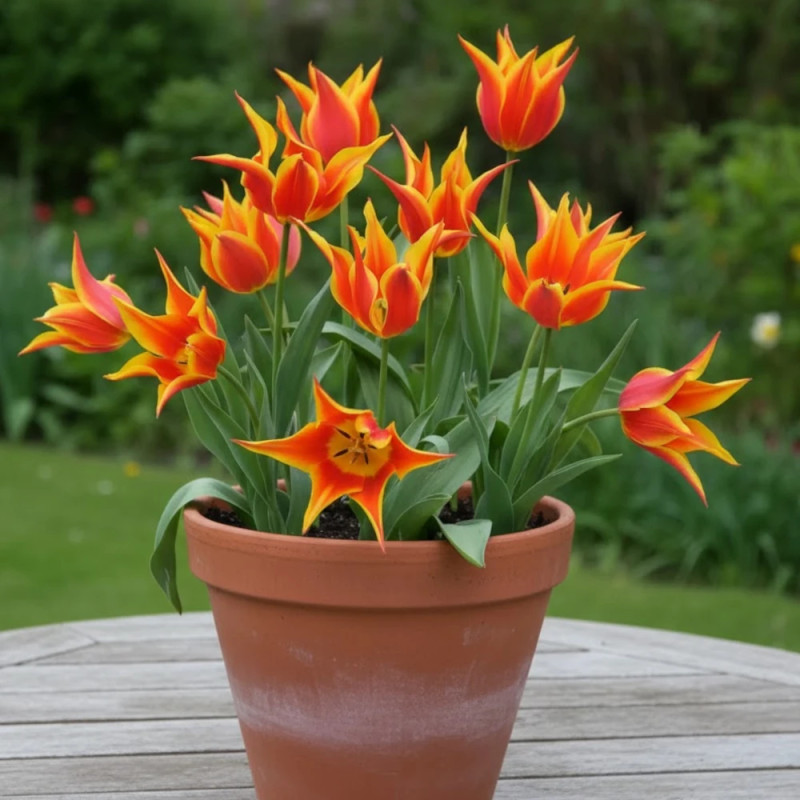 Bulbe de Tulipe Fleur de lis Fly Away
