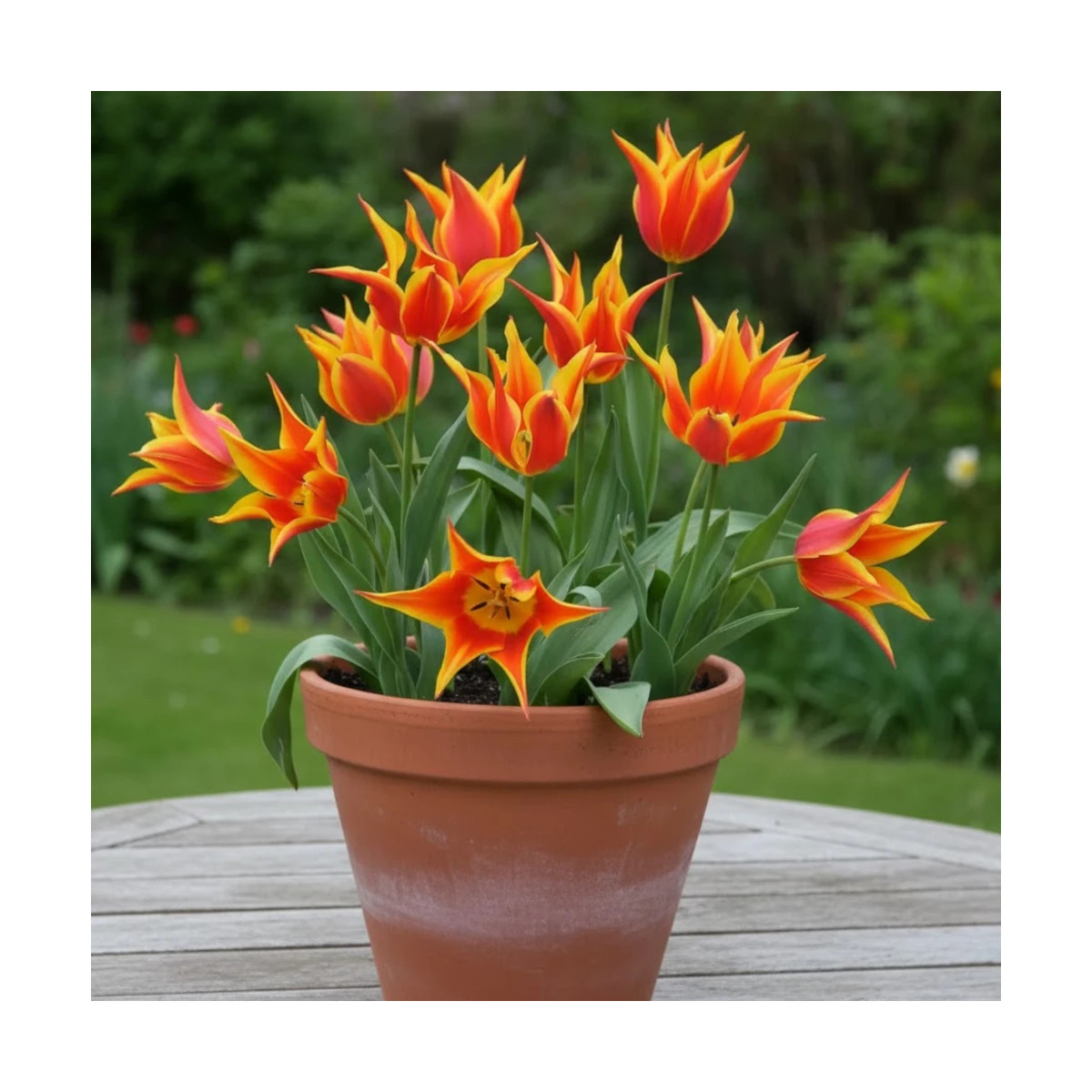 Bulbe de Tulipe Fleur de lis Fly Away