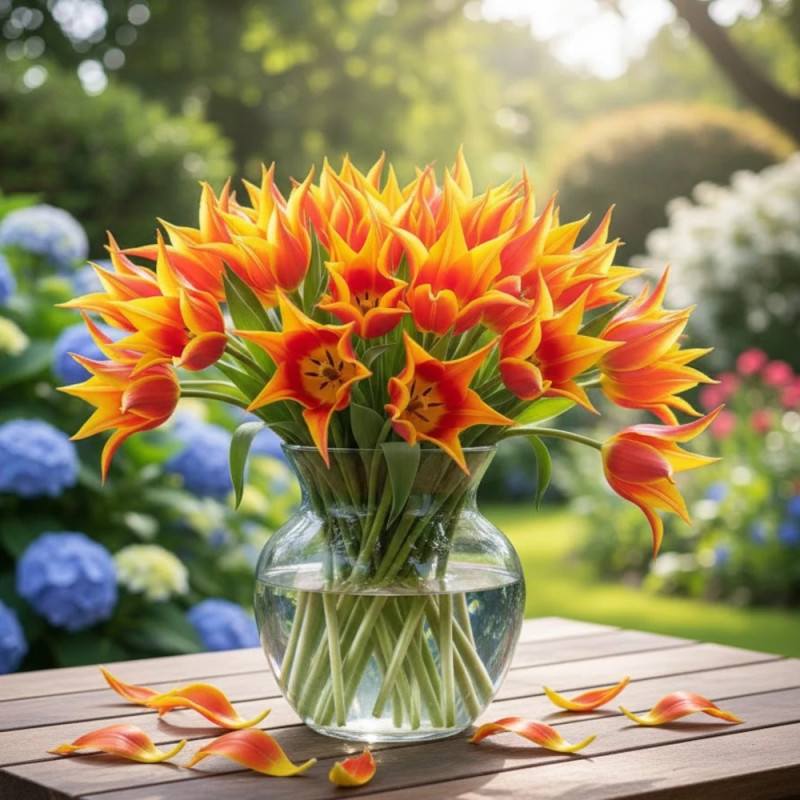 Bulbe de Tulipe Fleur de lis Fly Away