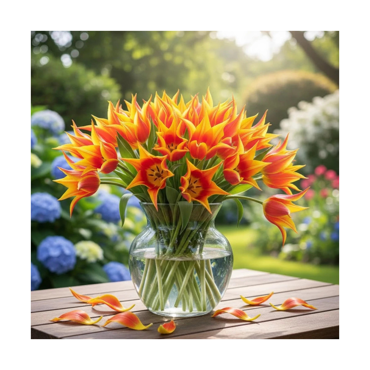 Bulbe de Tulipe Fleur de lis Fly Away