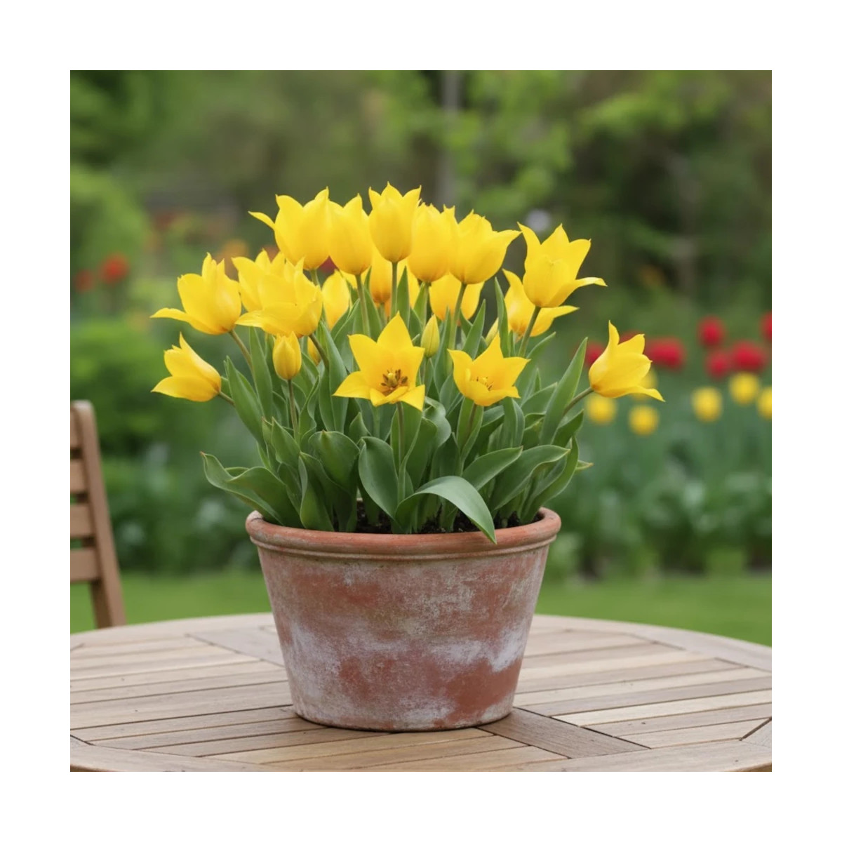 Bulbe de Tulipe Fleur de lis La Perla