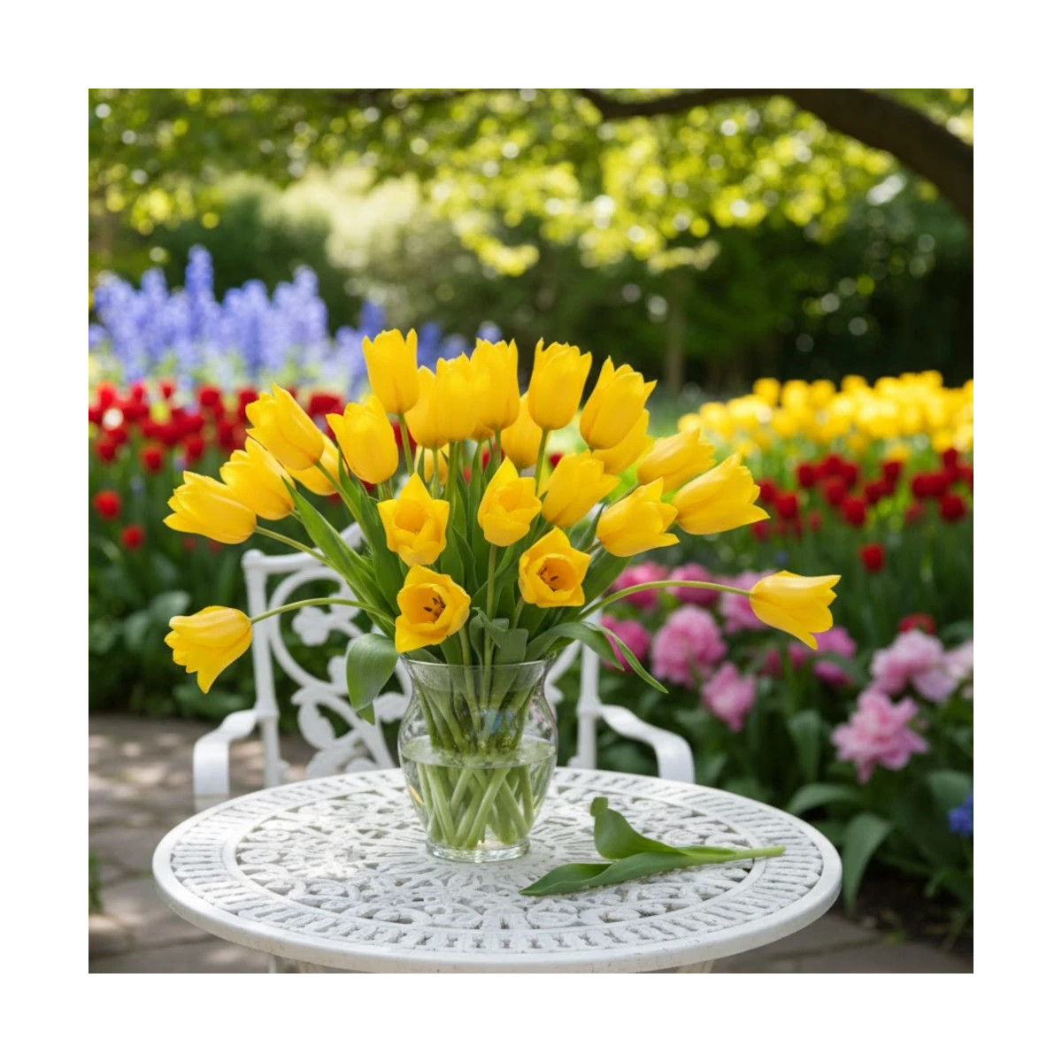 Bulbe de Tulipe Fleur de lis La Perla