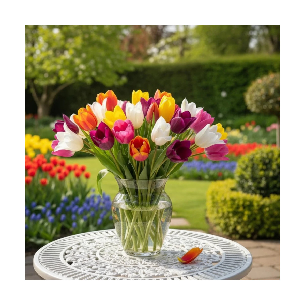 Bulbe de Tulipe Fleur de lis variées Bulbe de Tulipe Fleur de lis variées