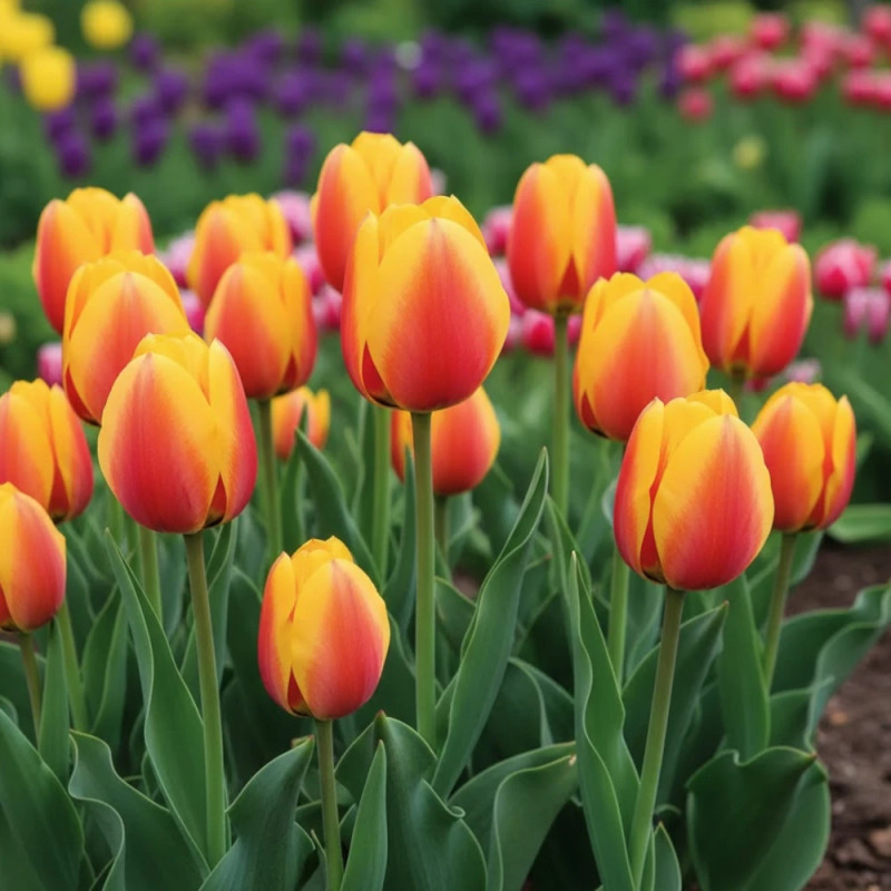 Bulbe de Tulipe Simple Tardive Blushing Lady