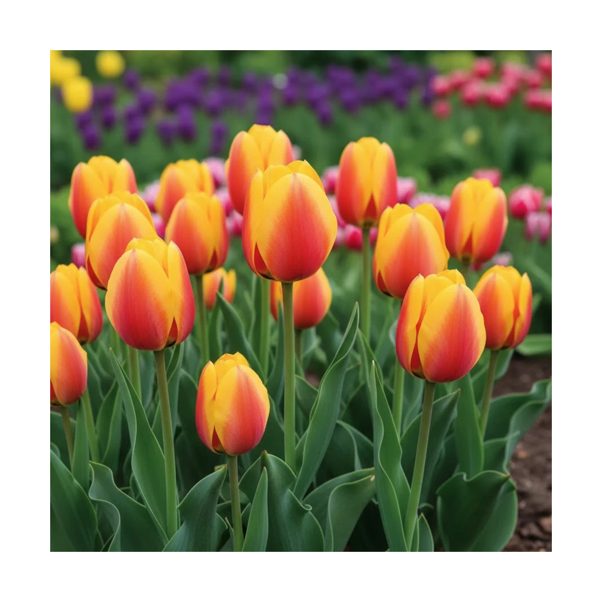 Bulbe de Tulipe Simple Tardive Blushing Lady