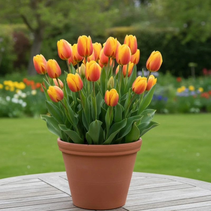 Bulbe de Tulipe Simple Tardive Blushing Lady