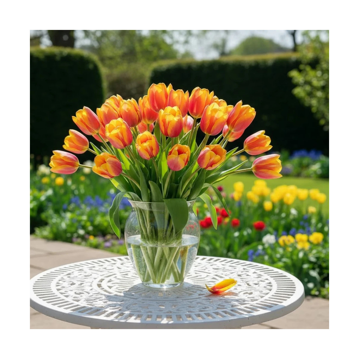 Bulbe de Tulipe Simple Tardive Blushing Lady