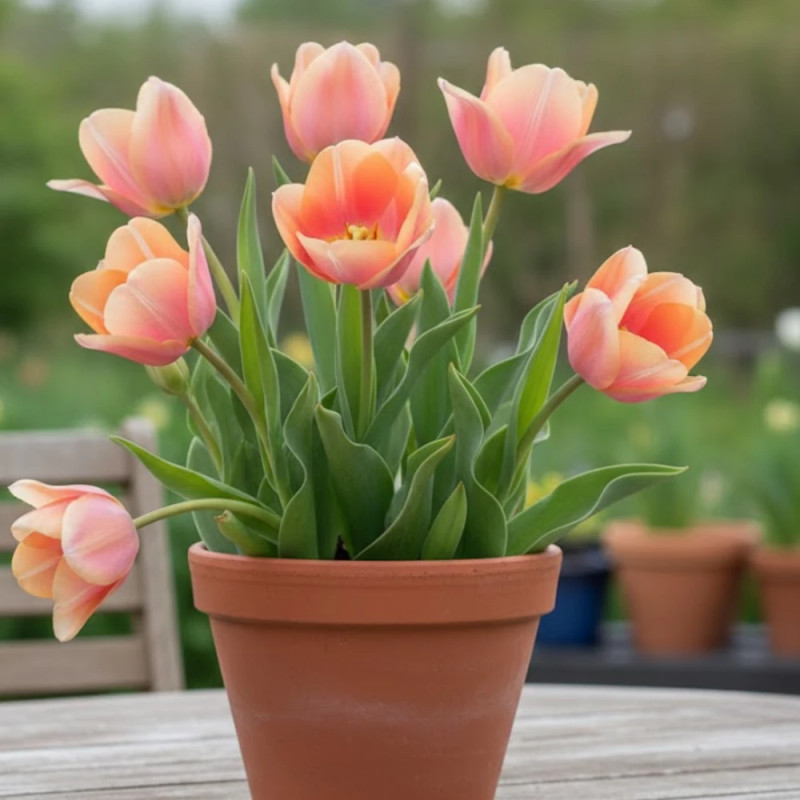 Bulbe de Tulipe Simple Tardive Menton