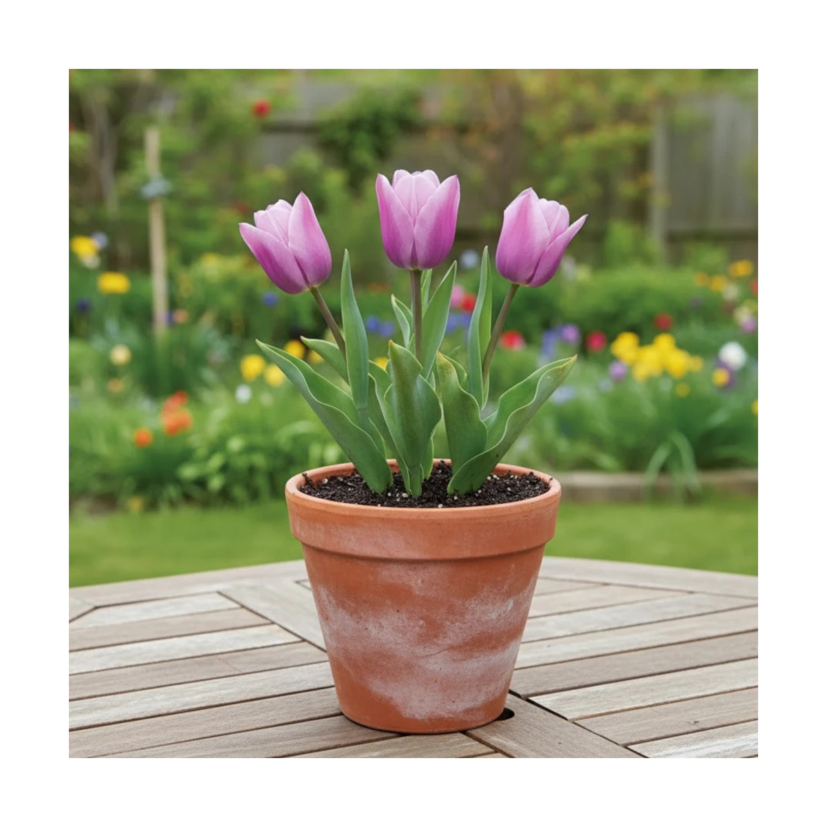 Bulbe de Tulipe Simple Tardive Violette Beauty