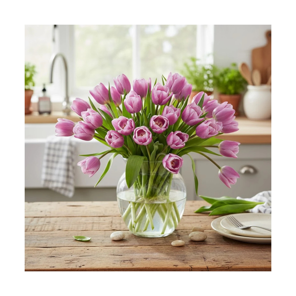 Bulbe de Tulipe Simple Tardive Violette Beauty