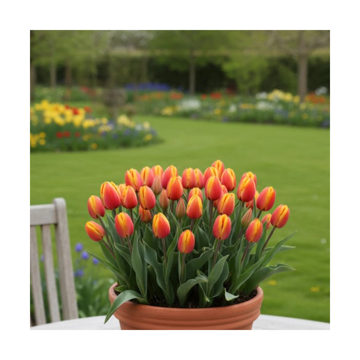 Bulbe de Tulipe greigii Cap Cod