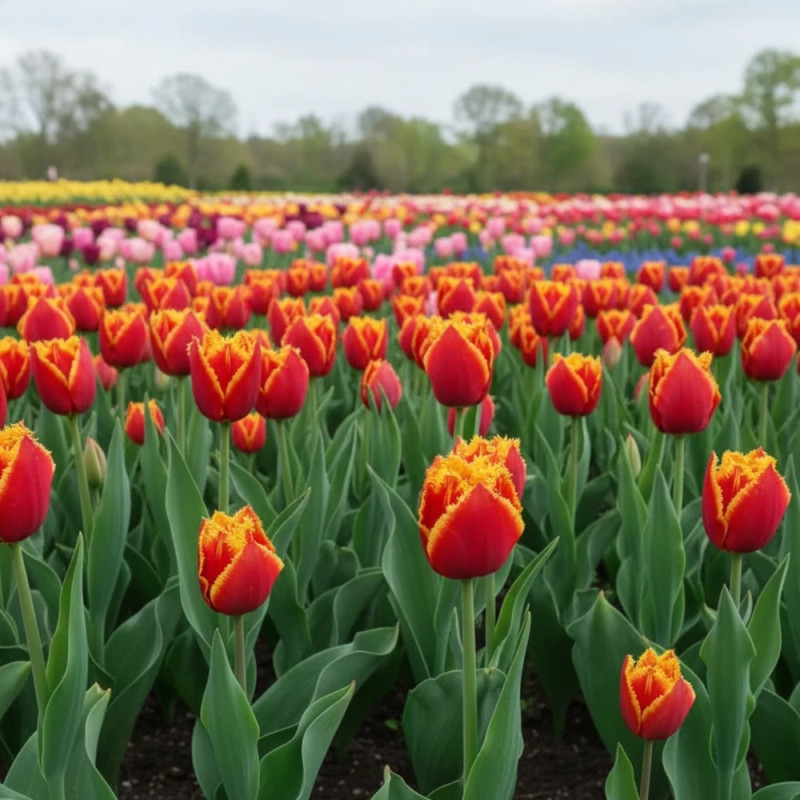 Bulbe de Tulipe dentelle Fabio