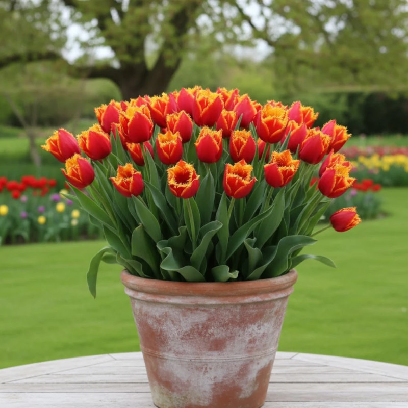 Bulbe de Tulipe dentelle Fabio