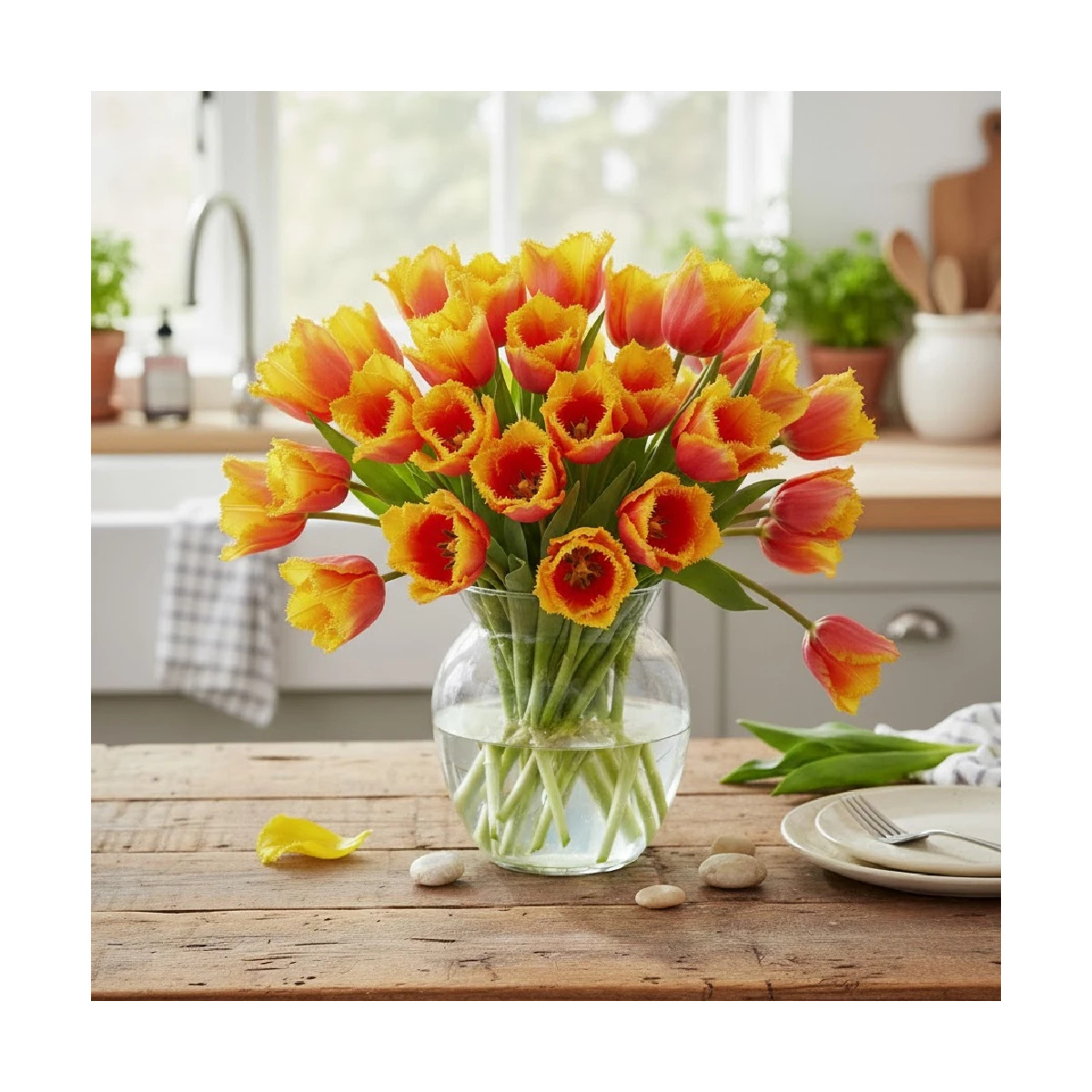 Bulbe de Tulipe dentelle Fabio