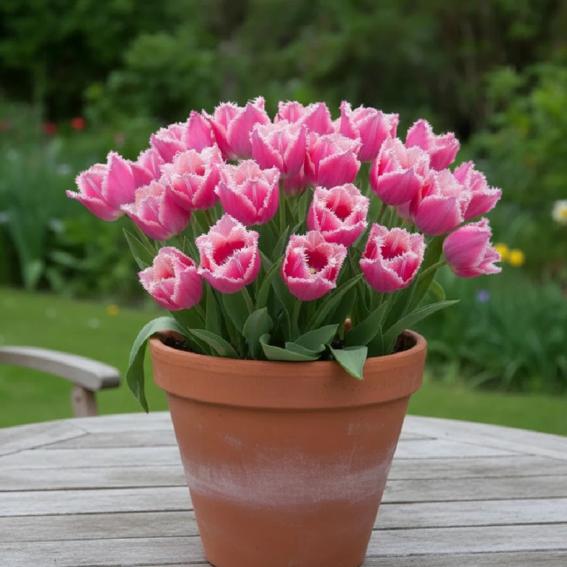 Bulbe de Tulipe dentelle Fancy Frill's